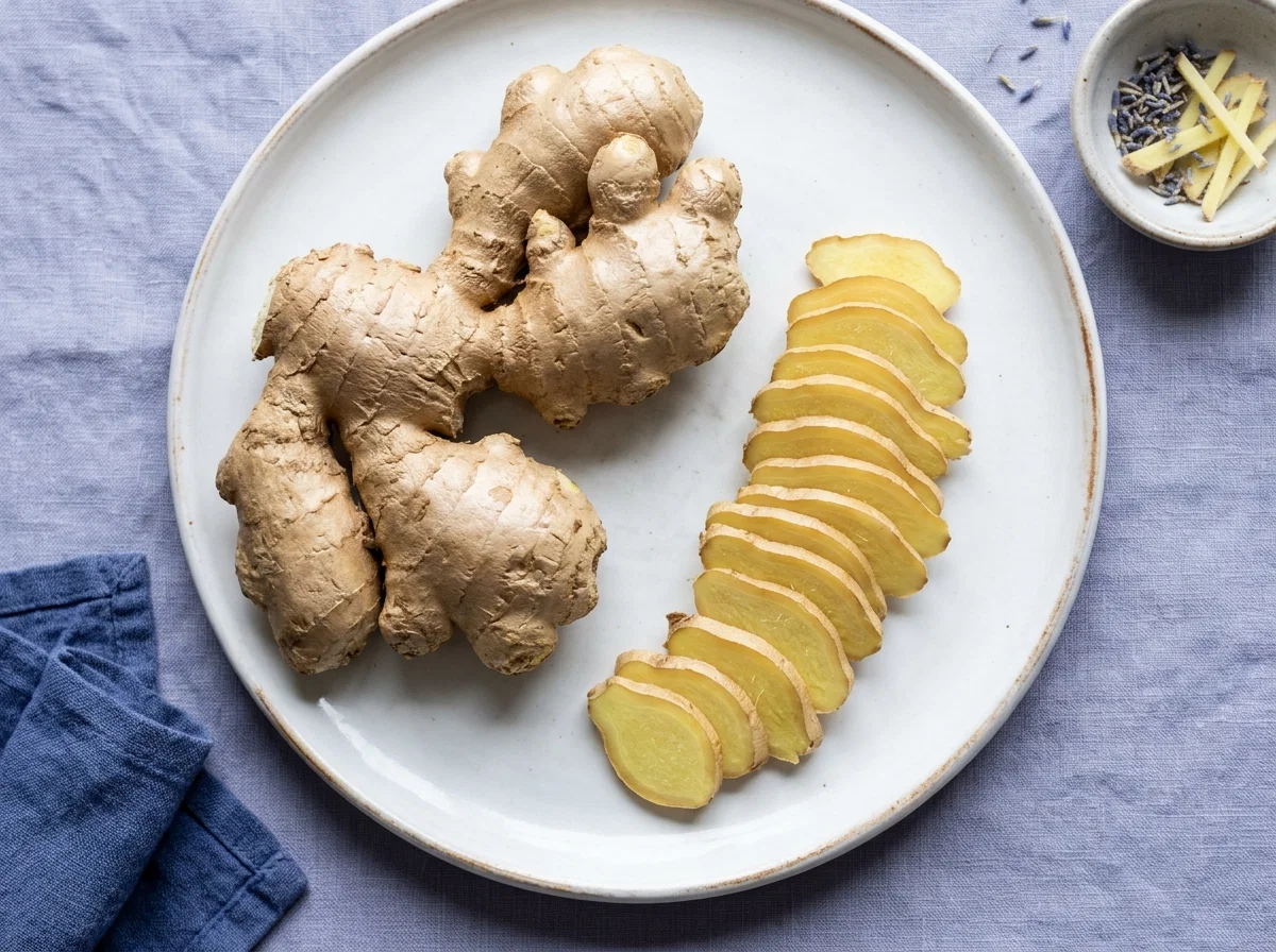 Gemberextract vers - plantaardig ingrediënt voor dagelijkse routine