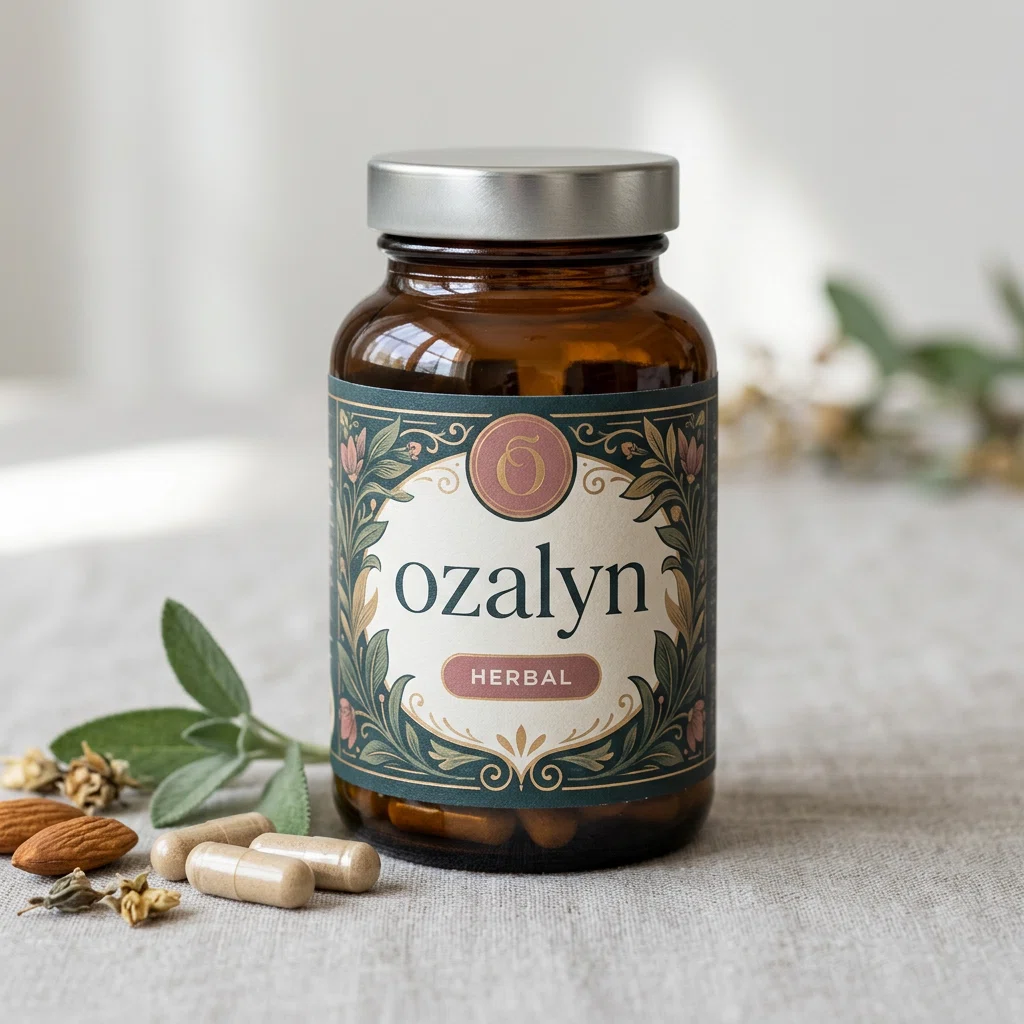 Ozalyn voedingssupplement flacon 60 capsules plantaardige basis